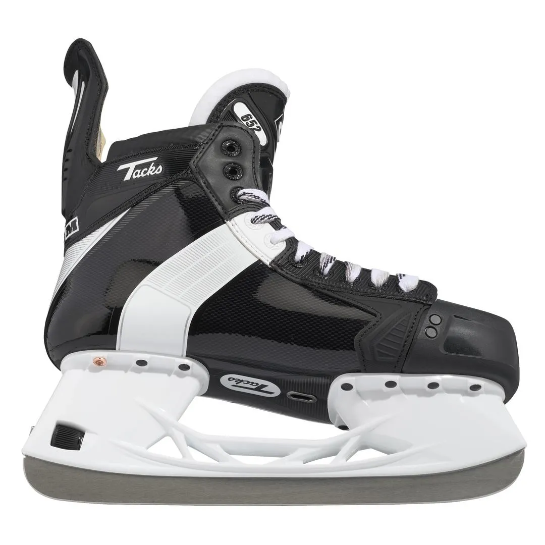 CCM Senior Tacks 652 Hockey Player Skate