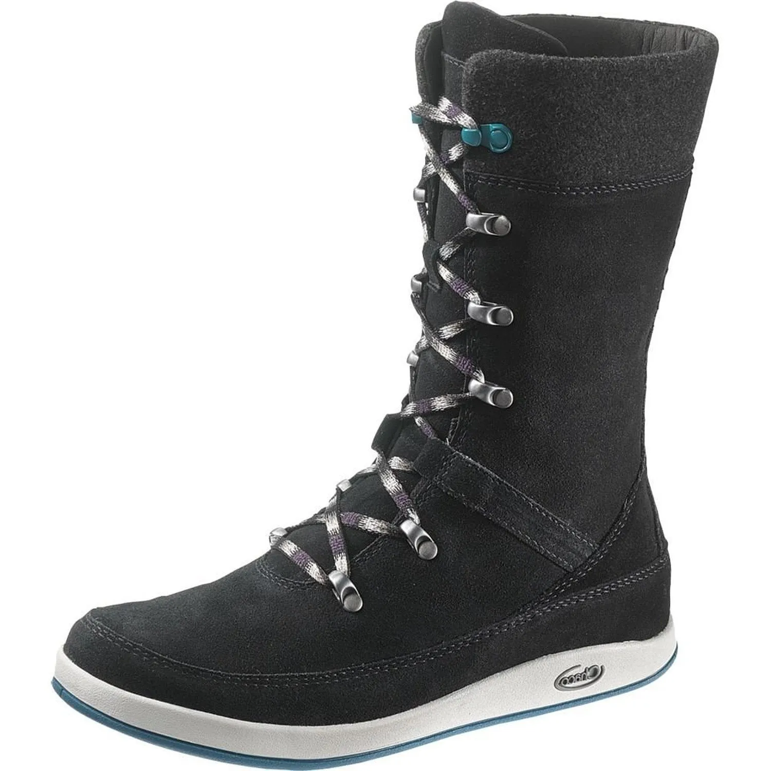 Chaco Black Uma Long Boot  (Women)