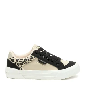 Cheery Leopard Color Block Sneaker