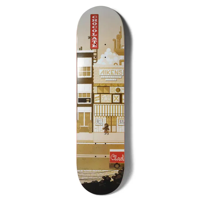 Chocolate Aikens Pixel City Deck 8.0