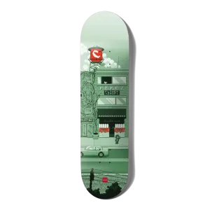 Chocolate Skateboard Deck Pixel City Stevie Perez 8.4"