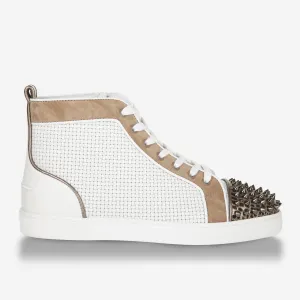 Christian Louboutin Lou Spikes Sneakers