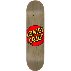 Classic Dot Brown 8.375" Skateboard Deck