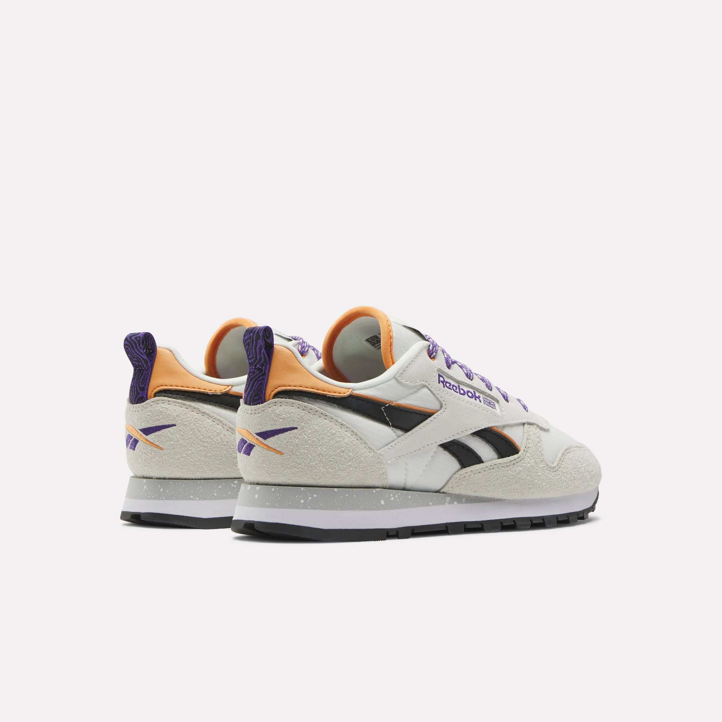 Classic Leather Shoes Chalk/Alabaster/Dynamic Purple