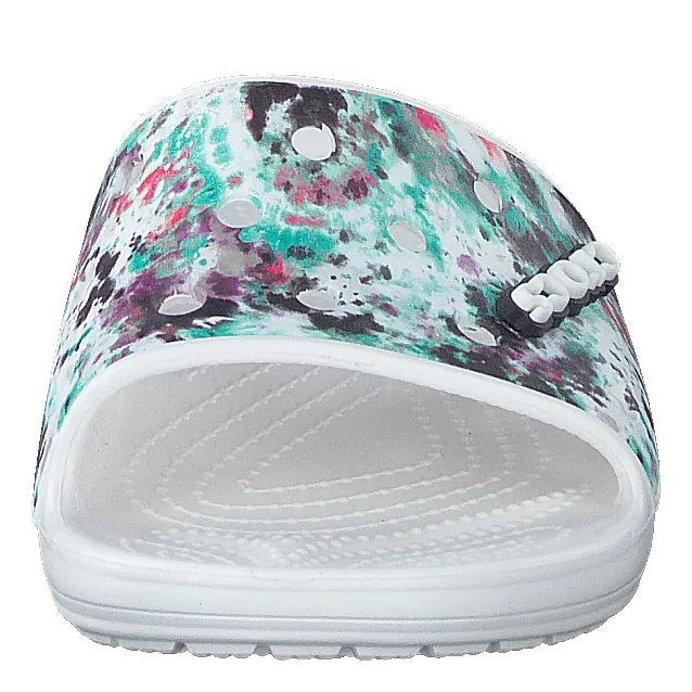 Classic Slide Multi / White