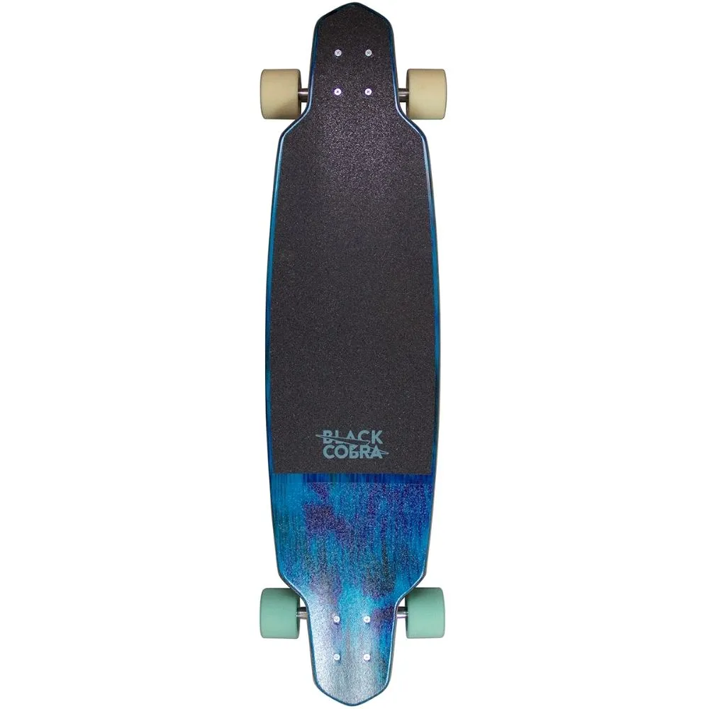 Cobra Teal/Off White 38" Complete Longboard