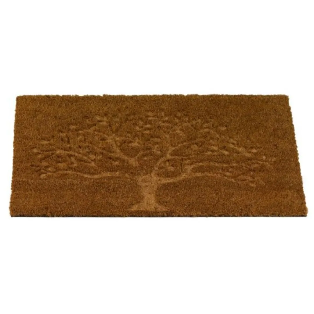 Coir Door Mat Tree 45 x 75cm