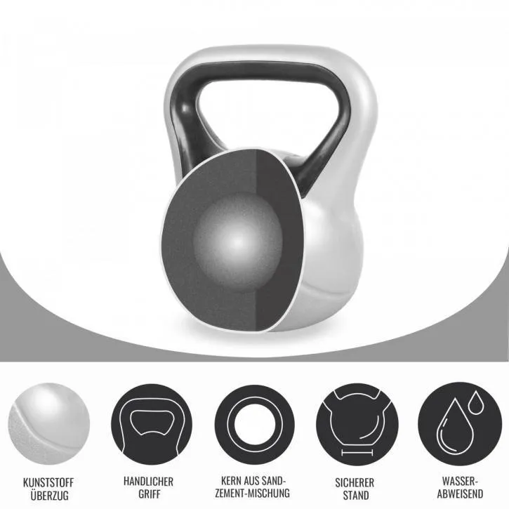 Contrast Vinyl Kettlebell 20KG