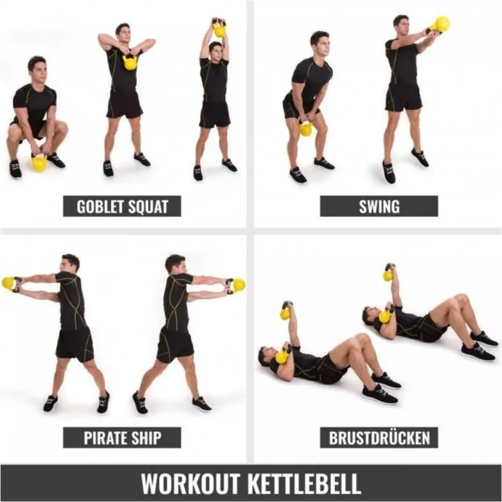 Contrast Vinyl Kettlebell 20KG