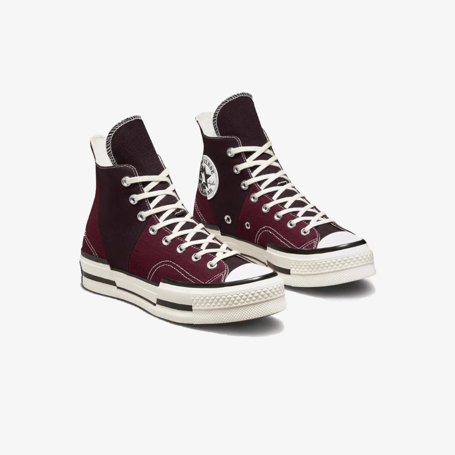 Converse | CHUCK 70 PLUS COUNTER CLIMATE HIGH TOP  { DARK BEETROOT/EGRET/BLACK