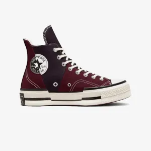 Converse | CHUCK 70 PLUS COUNTER CLIMATE HIGH TOP  { DARK BEETROOT/EGRET/BLACK