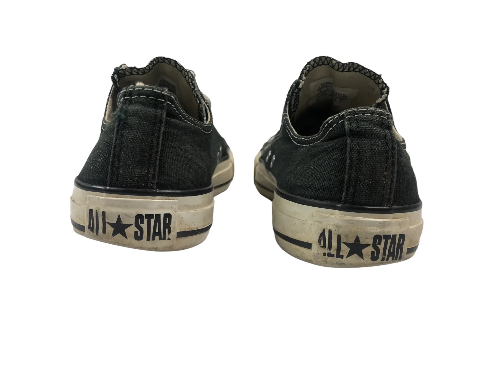 Converse Chuck Taylor All Star Black Low Sneaker Shoes Women (Size: 7) M9166