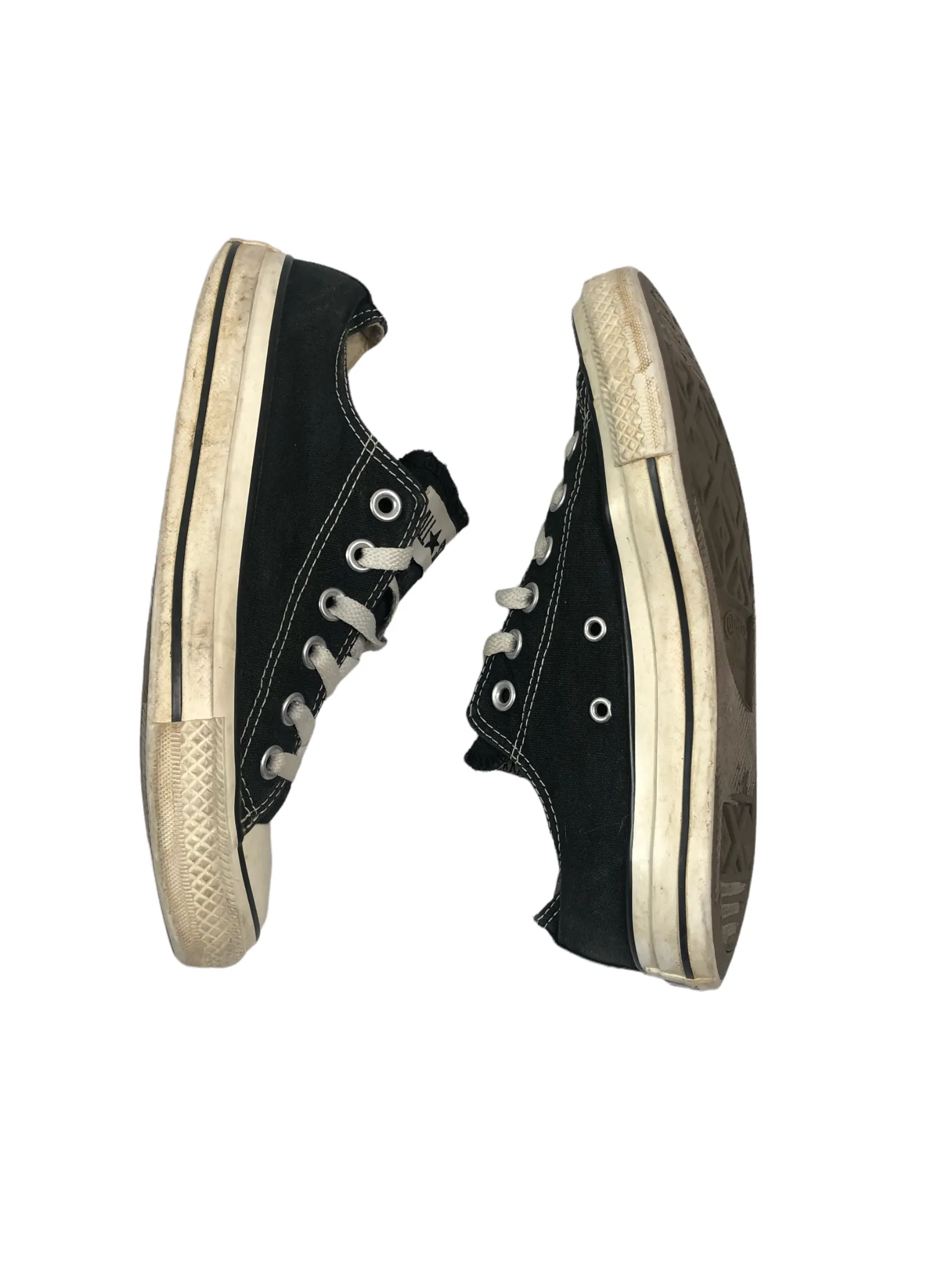 Converse Chuck Taylor All Star Black Low Sneaker Shoes Women (Size: 7) M9166