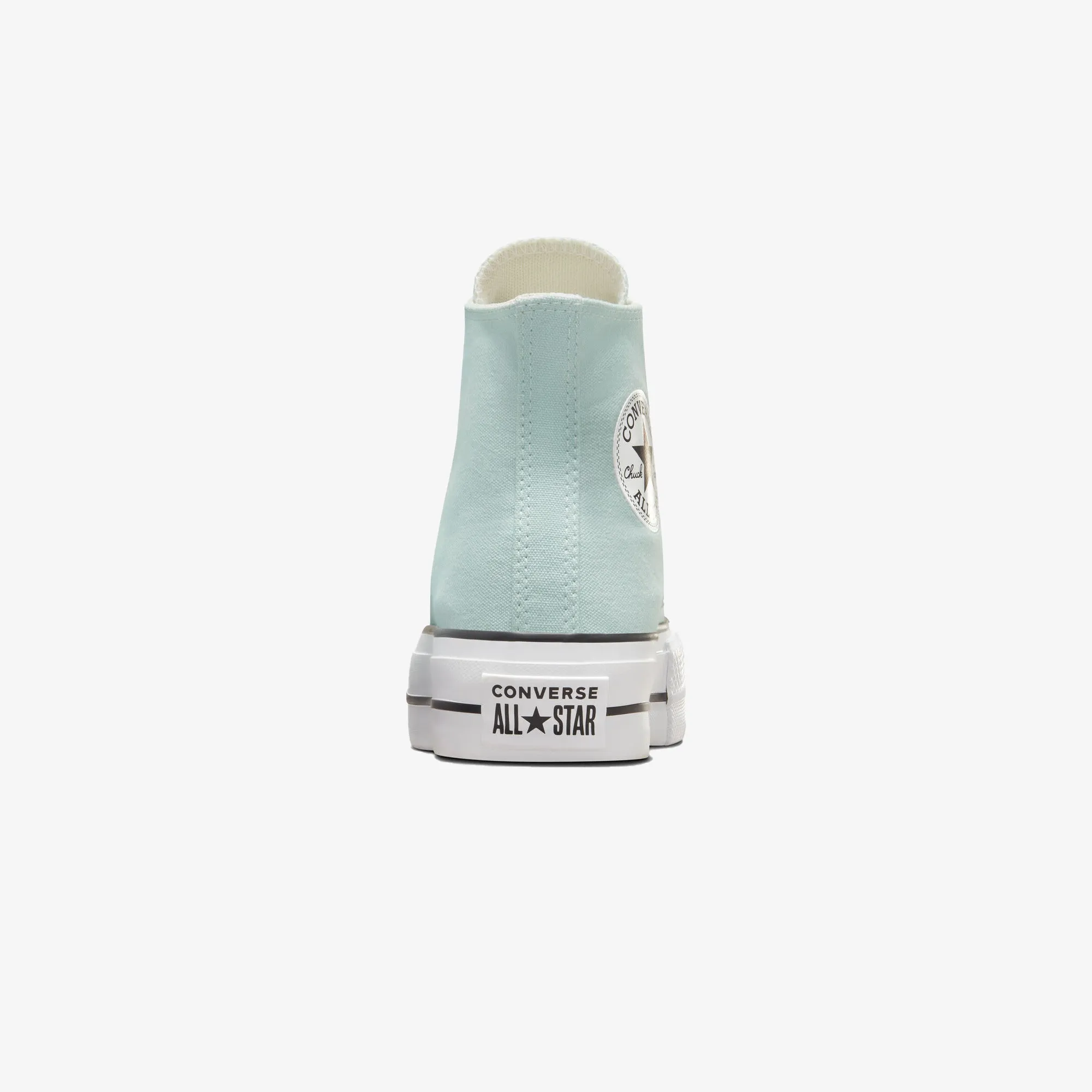 Converse | WMN'S CHUCK TAYLOR ALL STAR LIFT  { WHITE/AQUA BLUE