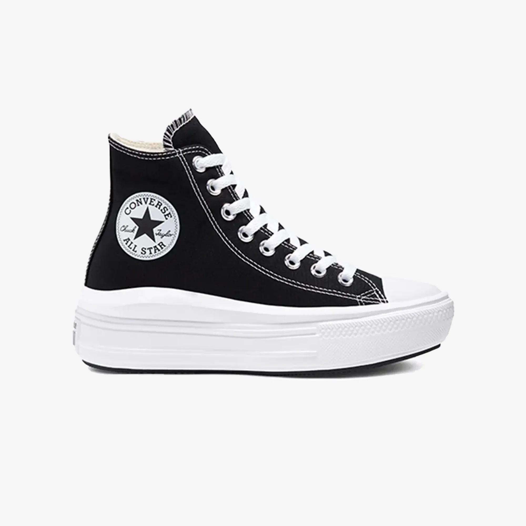 Converse | WMN'S CHUCK TAYLOR ALL STAR MOVE PLATFORM  { BLACK