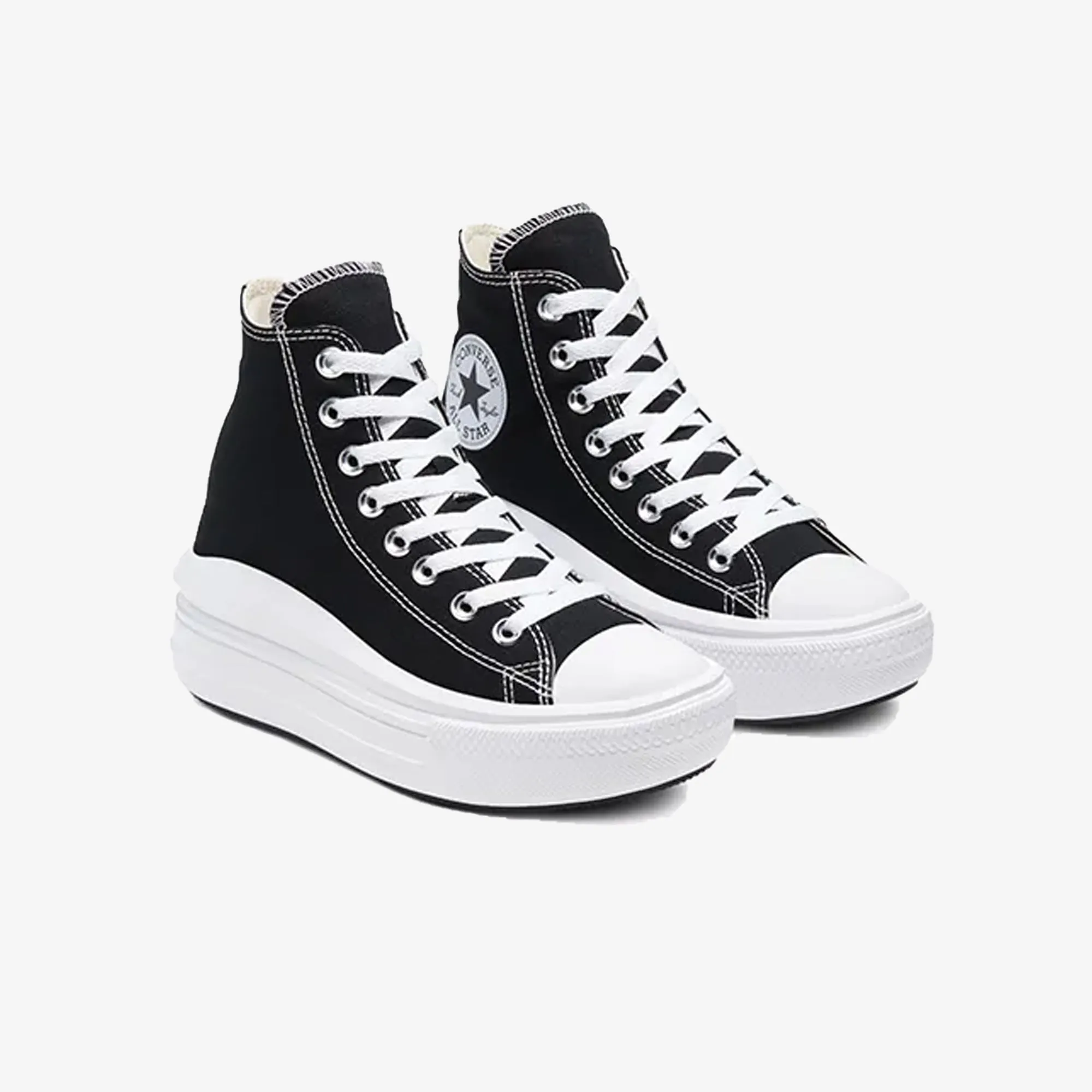 Converse | WMN'S CHUCK TAYLOR ALL STAR MOVE PLATFORM  { BLACK