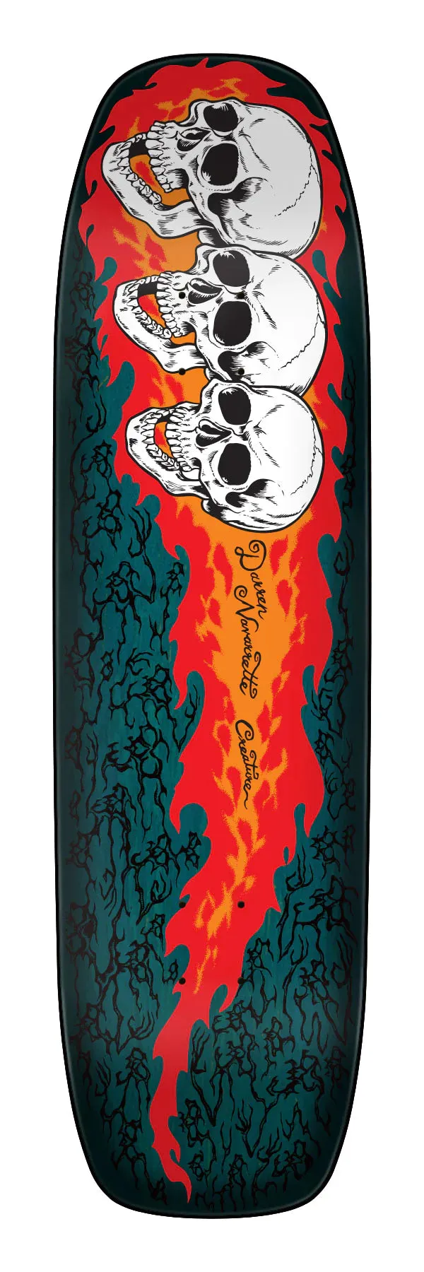 Creature Darren Navarrette 3 Skulls Pro Deck - 8.8in