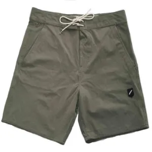 CREW HYBRID SHORT / ARMY