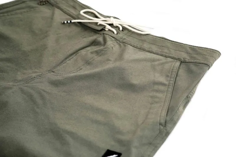 CREW HYBRID SHORT / ARMY