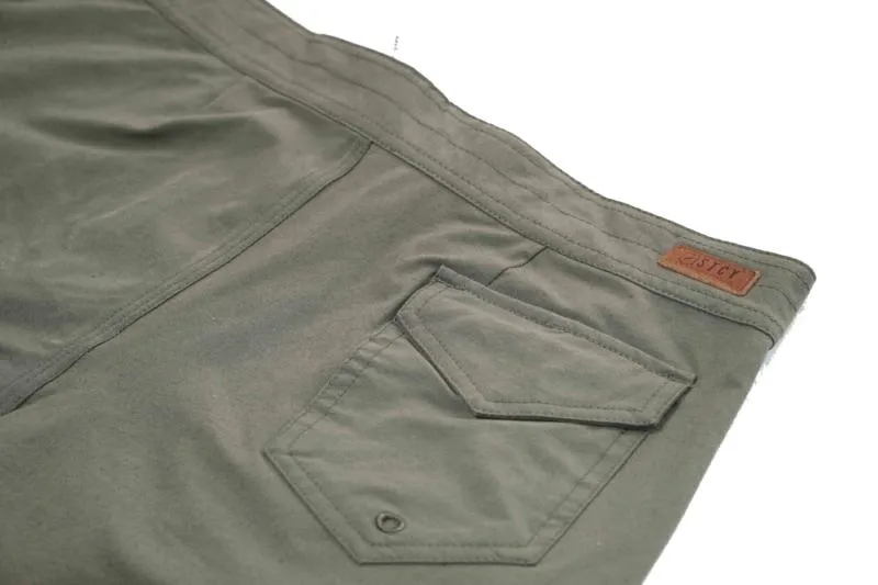 CREW HYBRID SHORT / ARMY