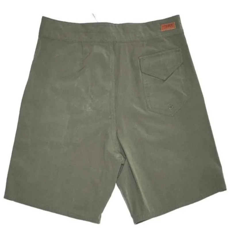 CREW HYBRID SHORT / ARMY