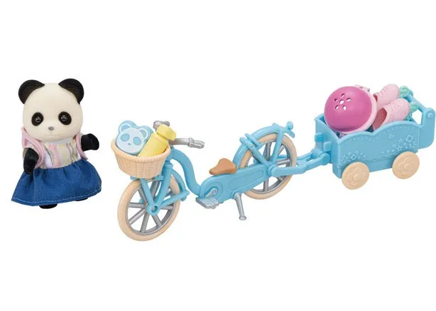 Cycle & Skate Set - Panda Girl