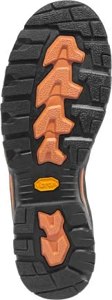 'Danner' Men's 4.5" Vicious Met Guard EH WP Comp Toe - Brown / Orange