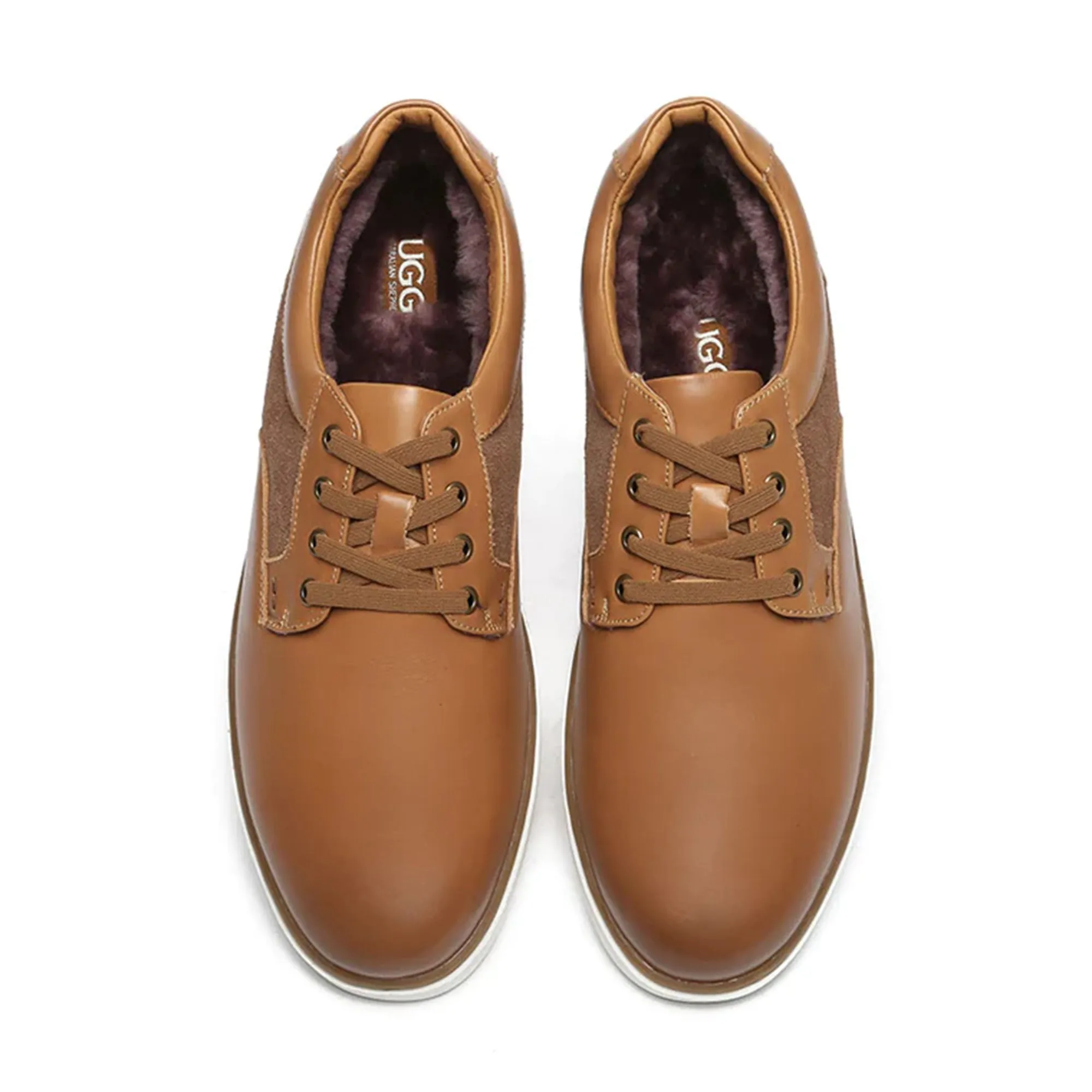 Danny Leather Men UGG Sneakers