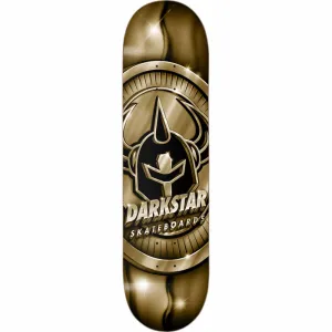 Darkstar Anodize 8.25" Gold Skateboard Deck