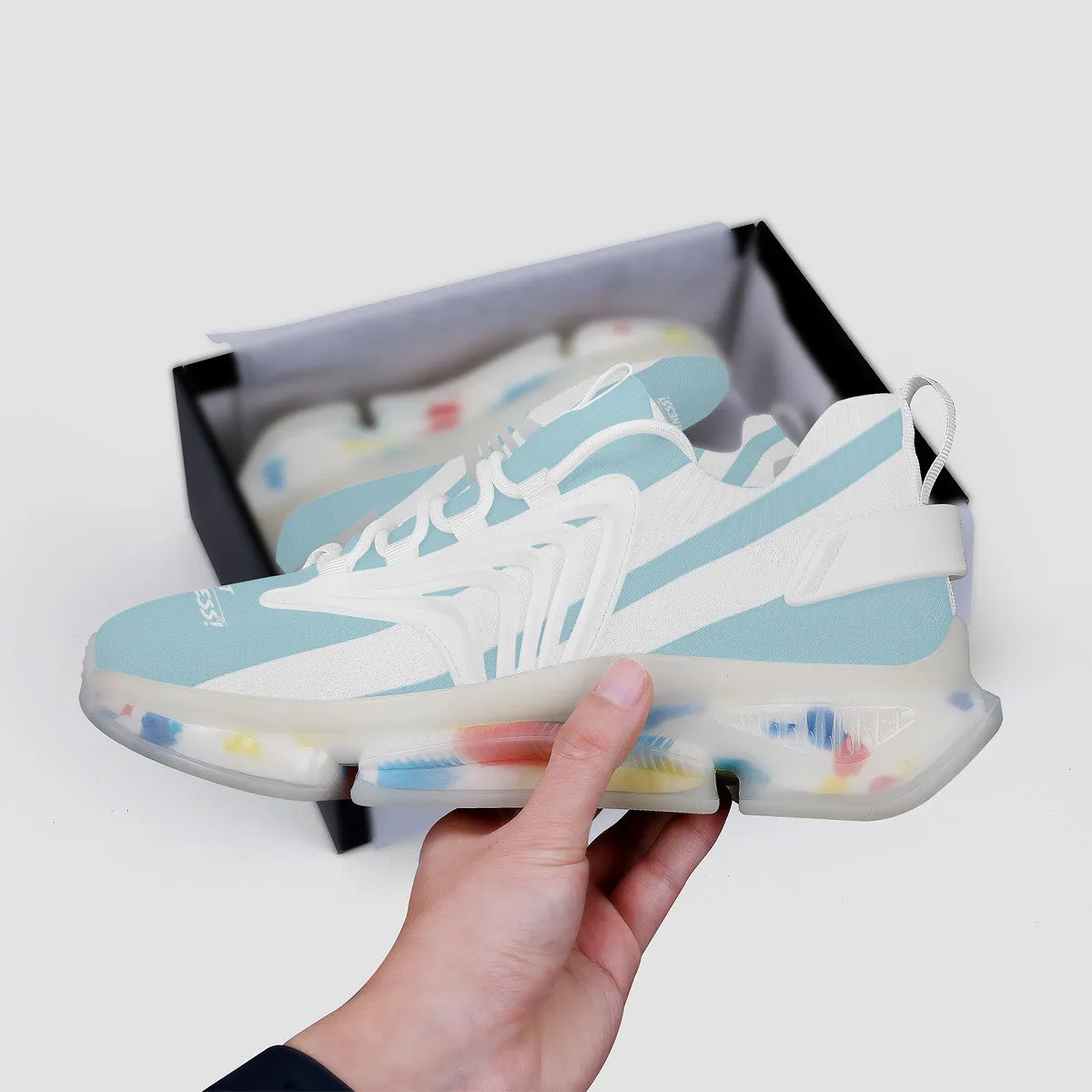 DCYG Air Max 50's  React Sneakers - White