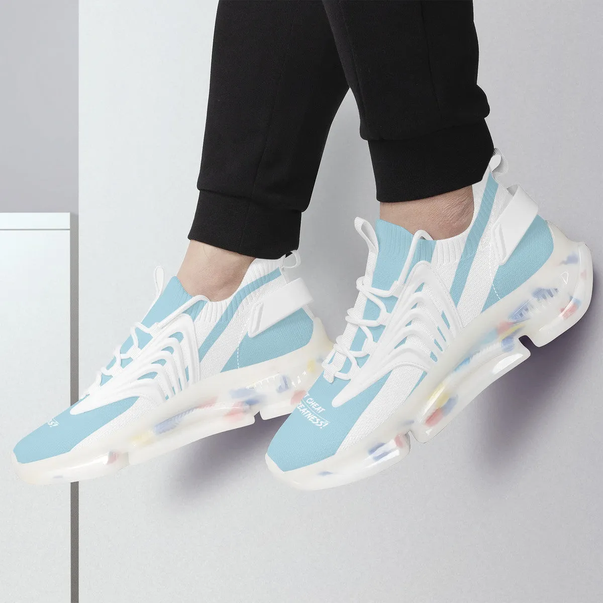 DCYG Air Max 50's  React Sneakers - White