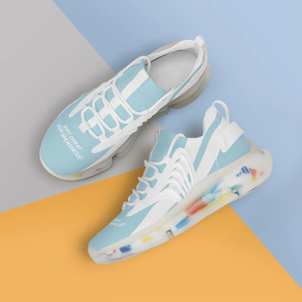 DCYG Air Max 50's  React Sneakers - White