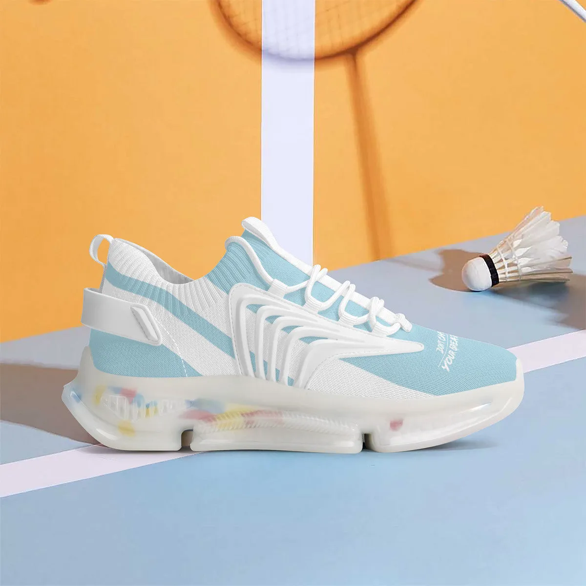 DCYG Air Max 50's  React Sneakers - White