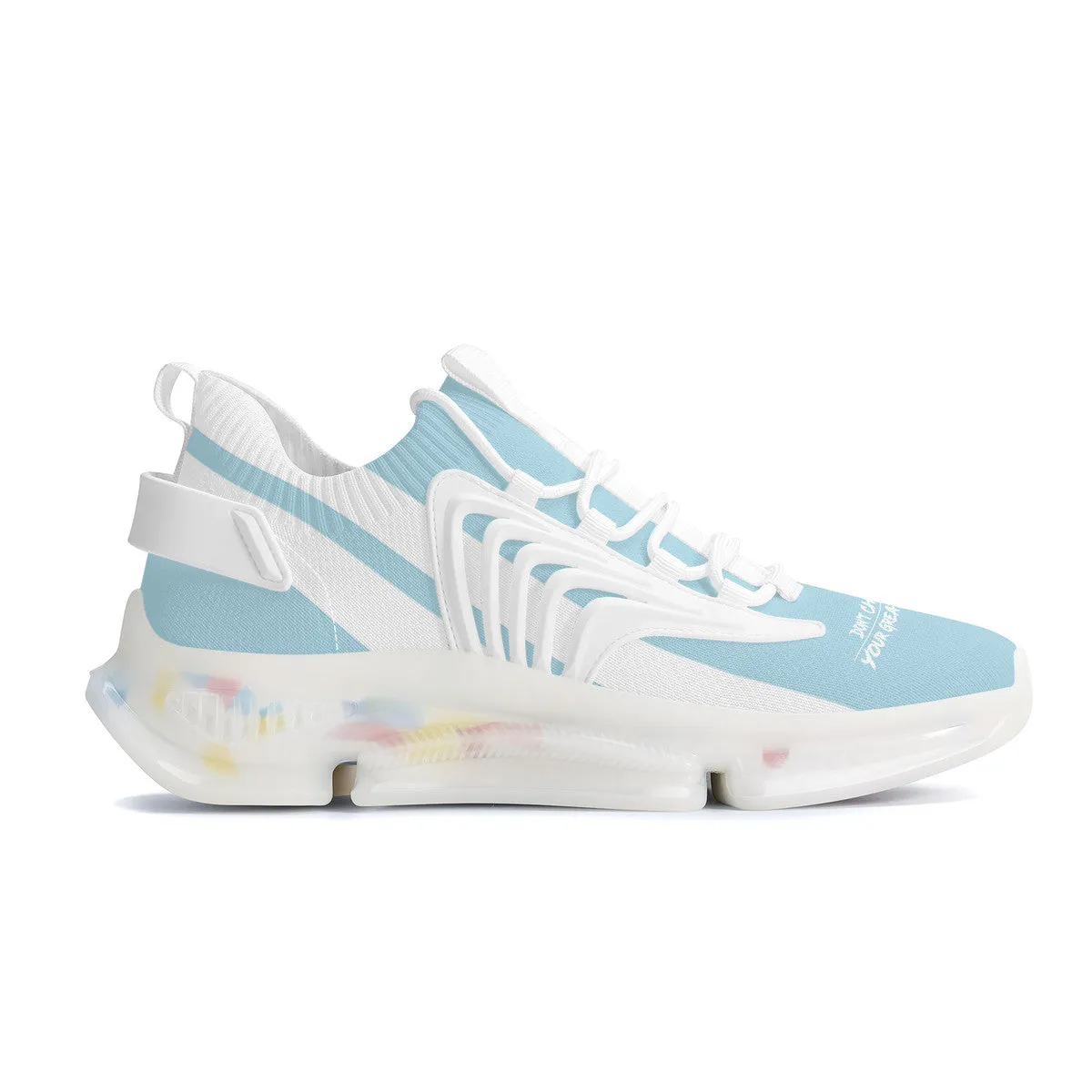 DCYG Air Max 50's  React Sneakers - White