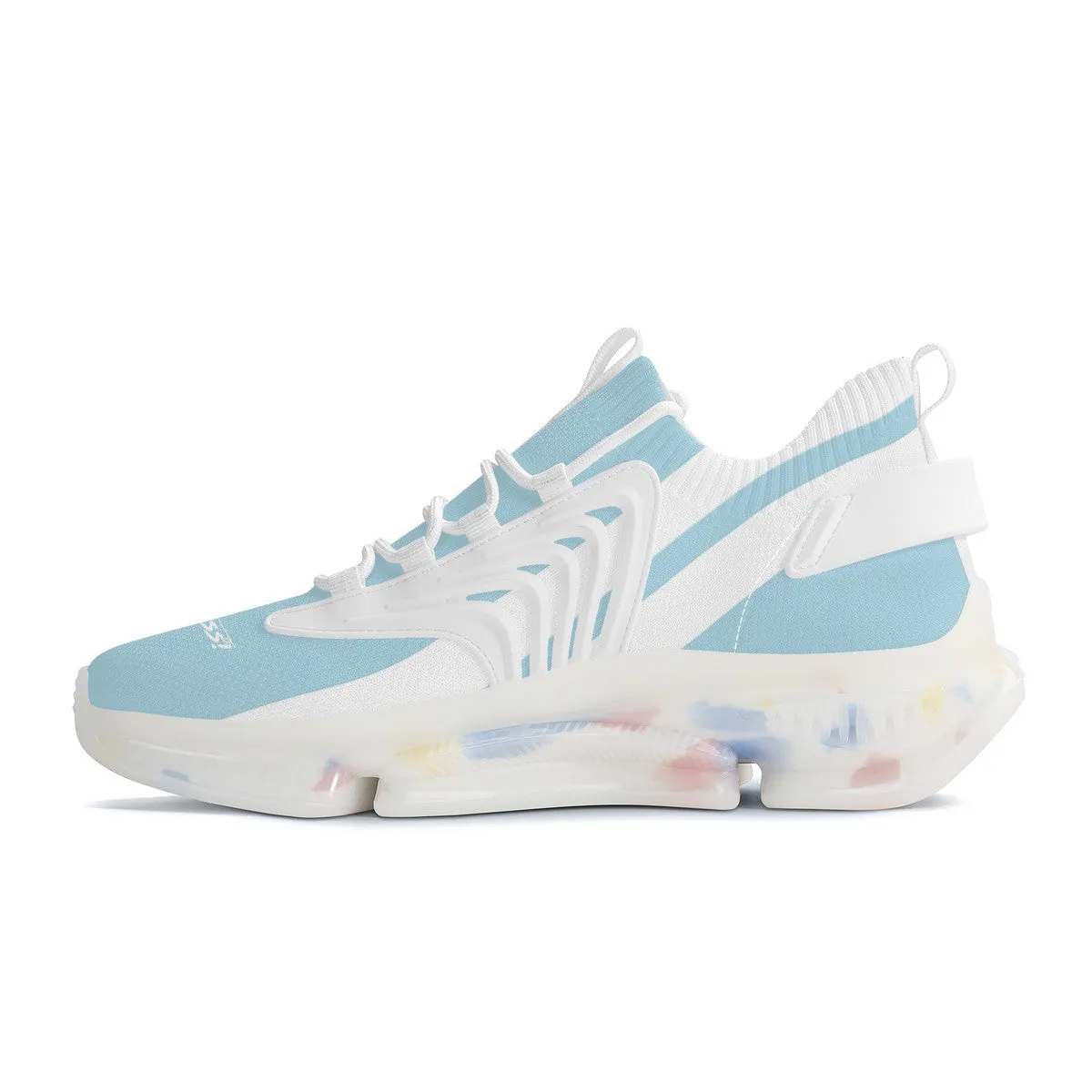 DCYG Air Max 50's  React Sneakers - White