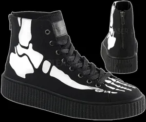 Demonia - Sneaker - Bone 252