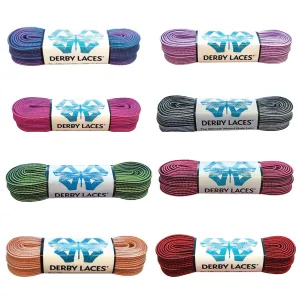 Derby Laces - Waxed Roller Skate Laces - 108 Inch