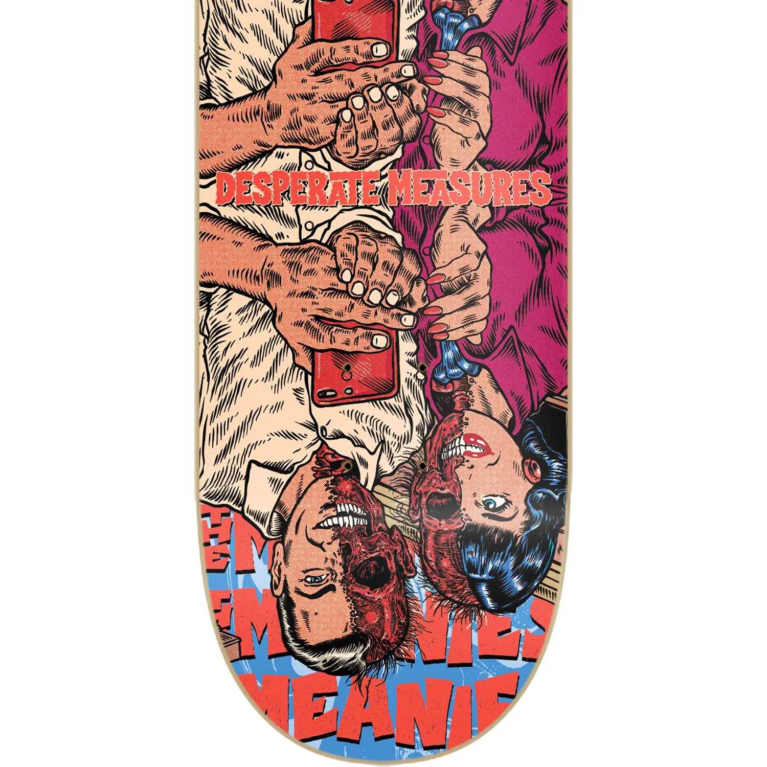 Desperate Measures Skate Deck