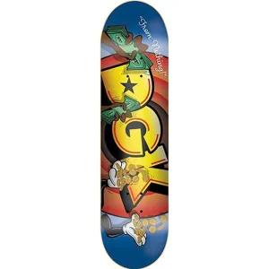 DGK 7.9" Jackpot Skateboard Deck