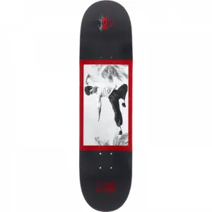 DGK 8.06" Bruce Lee Flying Man Black Skateboard Deck