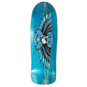 Dogtown 10' x 31.95" Proud Bird Early 90's Blue Stain Skateboard Deck