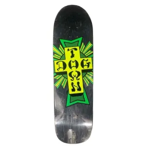 Dogtown 8.875” x 32.25” Pool School Black Stain Skateboard Deck