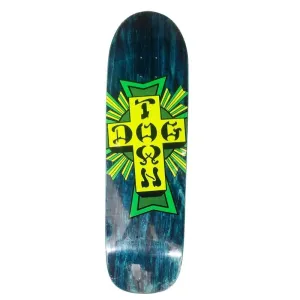 Dogtown 8.875” x 32.25” Pool School Blue Stain Skateboard Deck