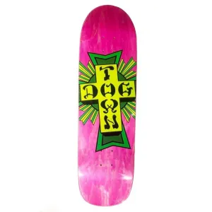 Dogtown 8.875” x 32.25” Pool School Pink Stain Skateboard Deck