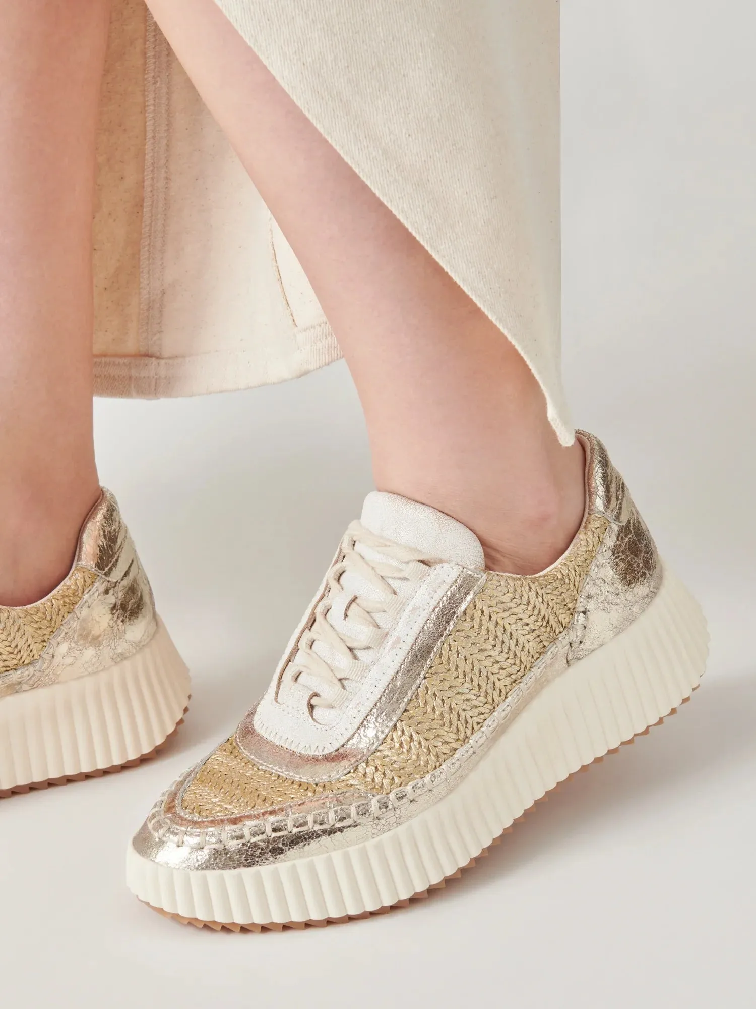 Dolce Vita Dolen Knit Platform Sneaker