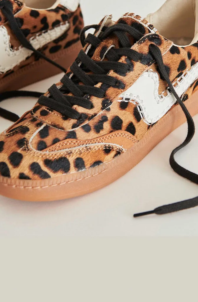 DOLCE VITA NOTICE STITCH LEOPARD SNEAKER