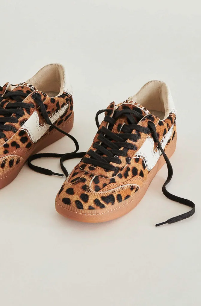 DOLCE VITA NOTICE STITCH LEOPARD SNEAKER