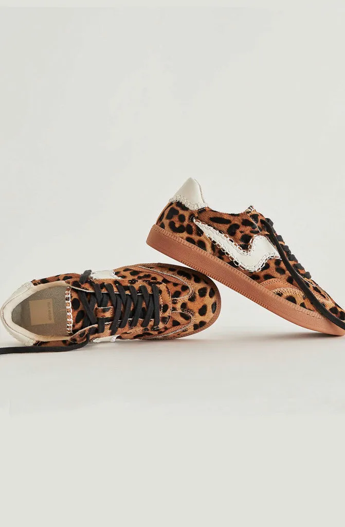 DOLCE VITA NOTICE STITCH LEOPARD SNEAKER