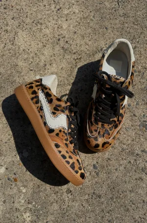 DOLCE VITA NOTICE STITCH LEOPARD SNEAKER