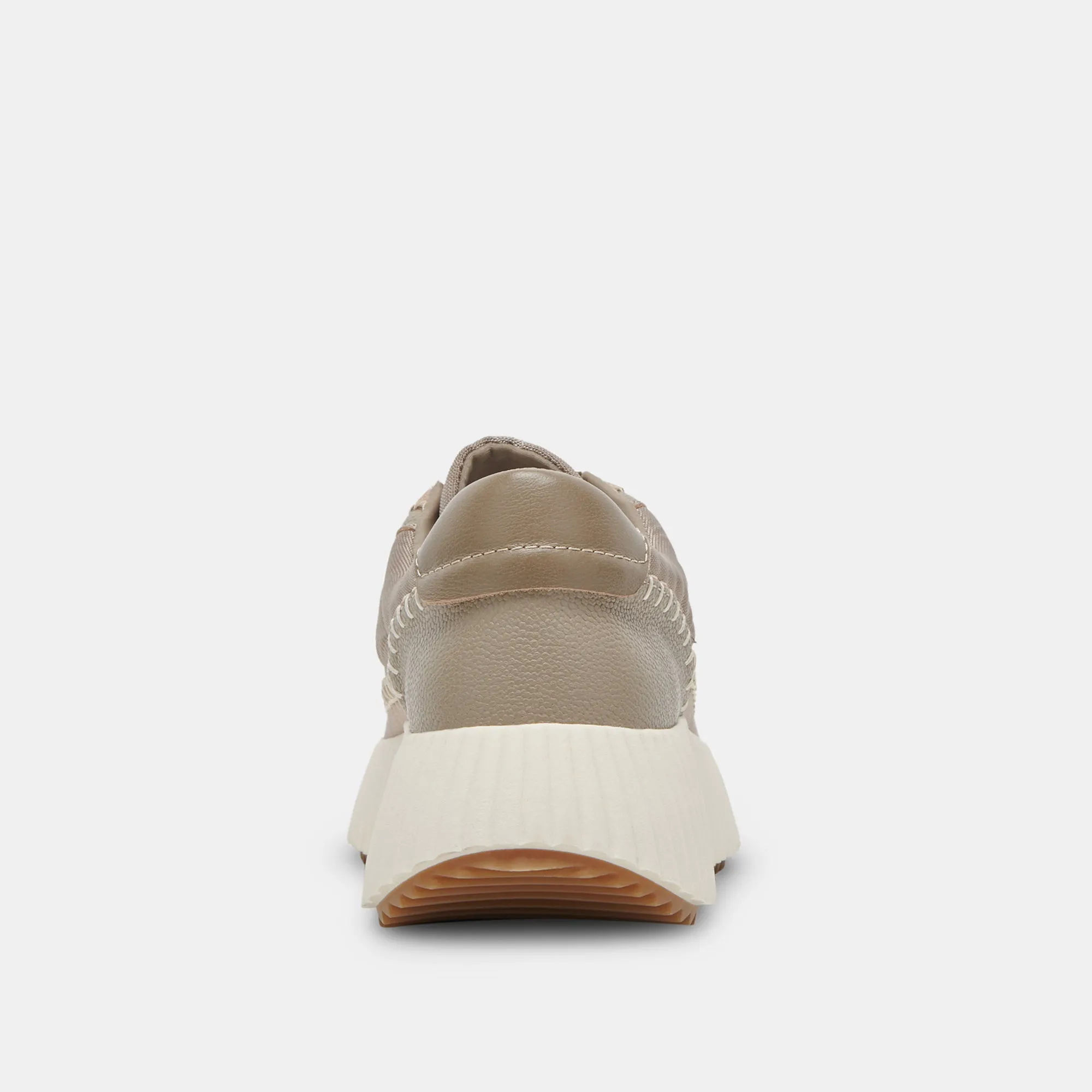 DOLEN NYLON SNEAKERS DK TAUPE NYLON